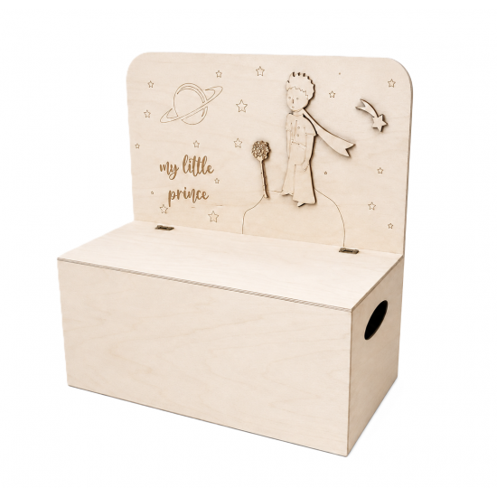 Κουτί Βάπτισης | Little Prince - Μικρός Πρίγκιπας | 50 x 30 x 30cm / 53cm